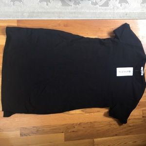 Athleta Uptempo Dress, Black Size Medium NWT